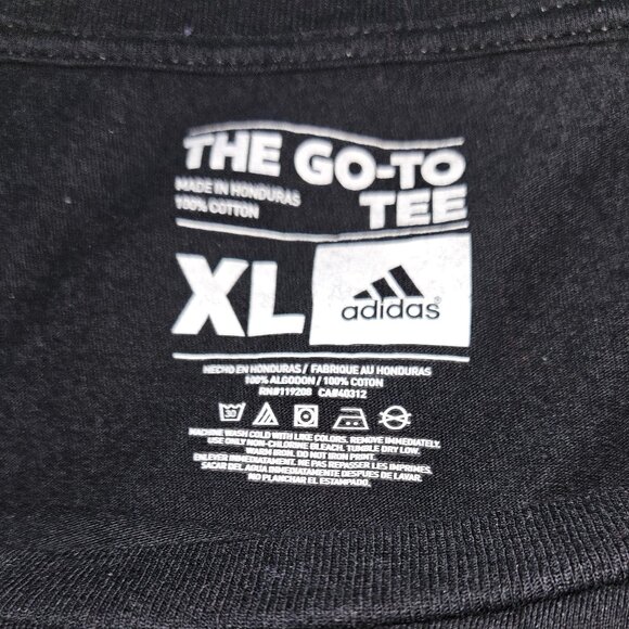 UCONN Adidas T-Shirt - Picture 2 of 2